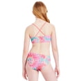 thumbnail image 4 of George Girls' Two Piece Crochet Bikini Set, 4 of 6