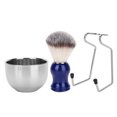 thumbnail image 1 of Ensemble de Brosses de Rasage pour Barbe, 3 Pcs / Ensemble Brosse de Rasage pour Barbe Bol Brosse de Rasage pour Barbe Ensemble Fidèle à Sa Promesse, 1 of 8
