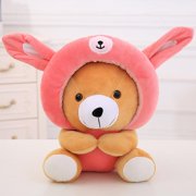 Chinese Zodiac Bear Plush Toy Cartoon Teddy Bear Cute Doll