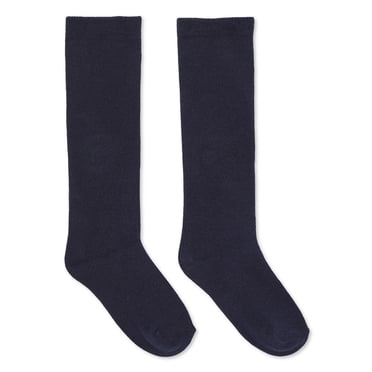 George Girls' Knee-High Socks 2-Pack