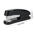 thumbnail image 3 of Dvkptbk Plastic Office Stapler Stapler for Stapling Up to 25 Sheets Ergonomic Handheld Style Ideal for Office School Or Home Use Compact and Long Lasting, 3 of 6