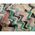 thumbnail image 5 of oneOone Silk Tabby Green Fabric Geometric Craft Projects Decor Fabric Printed By The Yard 42 Inch Wide-C8, 5 of 5