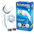 thumbnail image 1 of Bell + Howell Scrubtastic Express White Rechargeable Handheld Power Scrubber – Cordless Bathroom Cleaner, 1 of 6