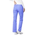 thumbnail image 2 of Adar Universal Women's Straight Leg Scrub Pants, Drawstring, Durable Poplin, Black, 2 of 7