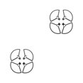 thumbnail image 4 of Transemion 3 Ensembles Garde d'Hélice Accessoires de Drone Accessoire de Protection Protéger Anneau Ensemble Modification Remplacement pour Mini 1/2 SE Noir 2Ensemble, 4 of 6