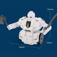thumbnail image 4 of EGNMCR 2.4G Intelligent Matchmaking Robot Toys Boxing Fighting Spinning Matchmaking Children's Remote Control Toys, Parent-Child Interactive Toys, Party Toys mechanical person, 4 of 9