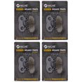 thumbnail image 1 of Niche Brake Pad Set for Triumph Tiger 1050 Speed Triple Rear Organic 4 Pack 519-KPA2575D, 1 of 5