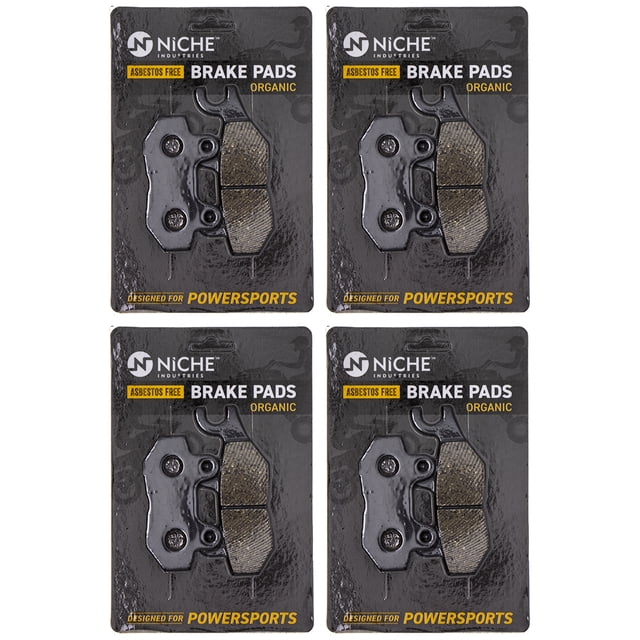 Niche Brake Pad Set for Triumph Tiger 1050 Speed Triple Rear Organic 4 Pack 519-KPA2575D