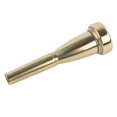thumbnail image 3 of Professional Trumpet Mouthpiece 3C 5C 7C Size for Bach Beginner Exerciser Parts, 3 of 11