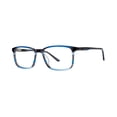 thumbnail image 1 of Flat Earth FE264 Bleu/Gris Lunettes Ophtalmique, 1 of 1