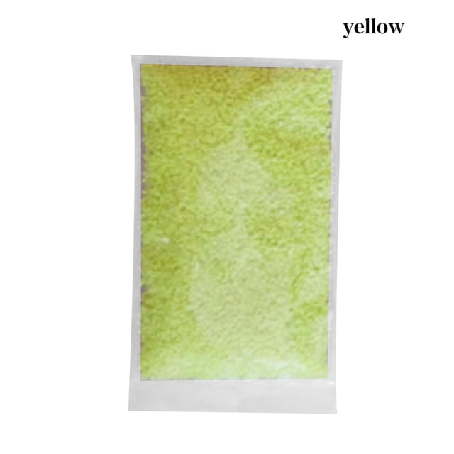 kurtrusly Fluorescent Sand Wish Bottle DIY Luminous Powder Resin Particle Glow In The Dark Sand, Yellow