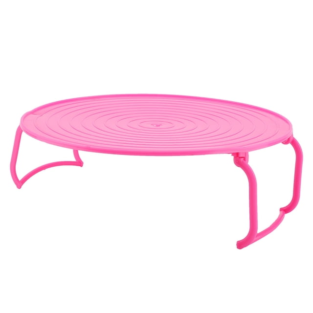 Steaming Dish, Multifunctional Plastic Microwave Oven Heating Layered Steaming Rack Cooking Tray Rack