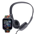 thumbnail image 2 of Justice League Touch Screen Interactive Watch and  Headphone Set, 2 of 4