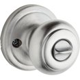 thumbnail image 2 of Troy Matte Front Door Knob with Lock and Key Exterior/Interior Door Handles with Lock Keyed Entry Door Knobs for Front Door Bedroom Bathroom & Office Traditional Home Décor, 2 of 9