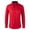 Red, variant on RXIRUCGD Mens Fashion Casual Solid Tops Turndown Collar Buttons Cardigan Shirts, Red, Size: 3XL
