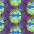 thumbnail image 1 of Ahgly Tapis d'Intérieur Lavable en Machine Carré Transitionnel Rebecca Violet, 5 Pieds Carré, 1 of 7