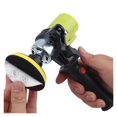 thumbnail image 2 of 3 Inch Electric Disc Sander Kit Handheld Drywall Polisher And Surface Sander For Smooth Finishing And Cleaning ,Multi Purpose, 2 of 6