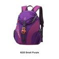 thumbnail image 4 of Baohd Sac à Dos Léger et Durable pour Voyage et Randonnée Accessoires de Randonnée Gadgets de Survie en Plein Air 8225 Violet 5L, 4 of 6