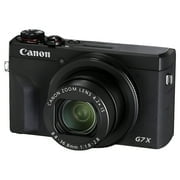 Canon PowerShot G7 X Mark III Digital Camera - Black(International
