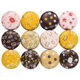 thumbnail image 1 of Coofit 12 Pcs Boîte à Bonbons Créative Multi-Usage Bougie Ronde Mode Boîte à Bougie, 1 of 7