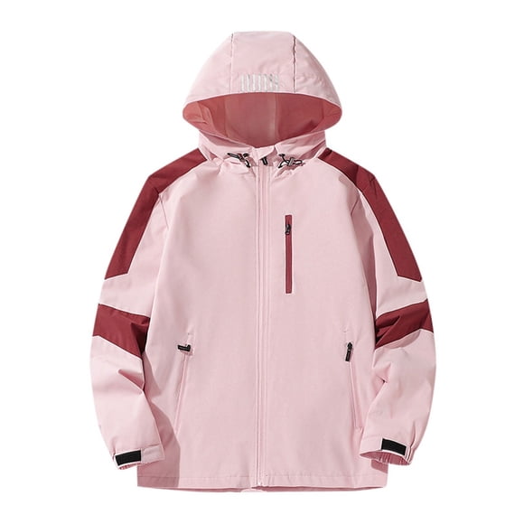 FhsagQ Jacket Boys Christmas Jackets Size 14-16 Lightweight Boys and Boys Windproof Jacket for Children Lightweight Windproof Outdoor Sports Jacket for Children Jackets for Boys 14-16 3-4 Years