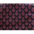 thumbnail image 4 of oneOone Georgette Viscose Fabric Floral Block Print Fabric BTY 42 Inch Wide, 4 of 4