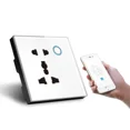 thumbnail image 1 of Shawader Tuya Wifi Smart USB Type-C PD 20W Wall Socket Universal Electrical Plug Outlet Power Switch Wireless,Alexa Google Home, 1 of 5