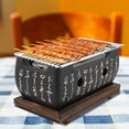 thumbnail image 3 of Cooking Oven,Rectangular Furnace, Japanese Cuisine, Food Carbon Furnace Bbq Tools Exceptional Value, 3 of 9