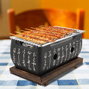 Bbq Outils, Barbecue Grill japonais , Barque japonaise Poêle à alcool pour faire la fête Outils de barbecue
