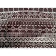 thumbnail image 4 of oneOone Cotton Cambric Dark Chocolate Fabric Aztec Tribal Craft Projects Decor Fabric Printed By The Yard 56 Inch Wide, 4 of 4