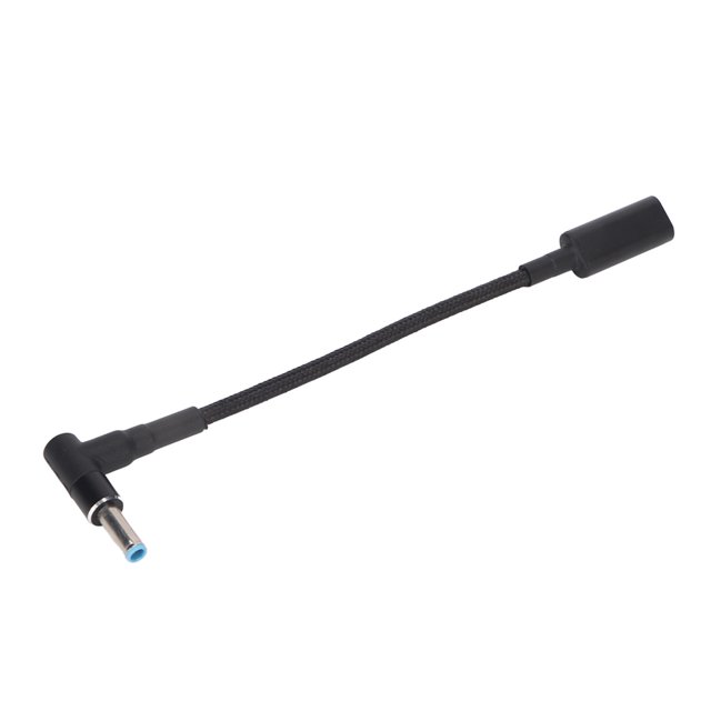 Adaptateur USB-C vers DC, Câble d'Alimentation USB vers DC 100 W pour Portable