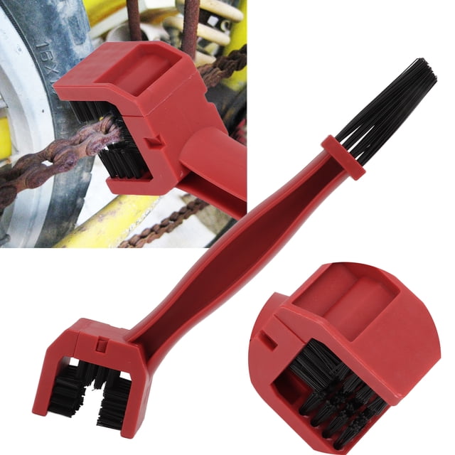 Bike Chain Washer Cleaner Durable Chain Cleaning Brush Tool Bicycle Accessories for Smooth Running