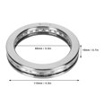 thumbnail image 4 of Kit de Roulement de Poussée Convexe, Roulement en Acier Haute Précision, 51117 pour Outil de Machine 85mm x 110mm x 19mm, 4 of 7