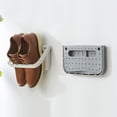 thumbnail image 1 of Dvkptbk Punch- bathroom plastic wall-mounted-proof storage shoe rack, 1 of 3