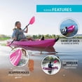 thumbnail image 2 of LIFETIME Wave 72" Youth Kayak with Paddle, 2 of 9