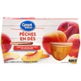 thumbnail image 2 of Great Value Pêches en dés, 2 of 4