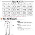 thumbnail image 3 of LSLJS Pantalon Grand Décontracté pour Femmes, Printemps, Couleur Unie, Taille Élastique, Coton et Lin, Polyvalent, Jambe Droite, Pantalon de Travail pour Femmes, 3 of 6