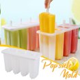 thumbnail image 1 of Popsicle Ice Cream Mold With Lid Popsicle Frozen Ice Box, 1 of 8