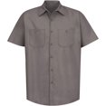 thumbnail image 3 of Red Kap Men's Industrial Short Sleeve Work Shirt, 3 of 3