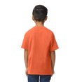 thumbnail image 2 of Gildan G650B Youth Softstyle Midweight T-Shirt - ORANGE - S, 2 of 2