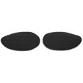 thumbnail image 1 of Shoes Grip Pad, Prevent Slip Round Toe Safe Self Adhesive Wearable Stick Sole Protector  For High Heels For Men Black,Khaki, 1 of 8