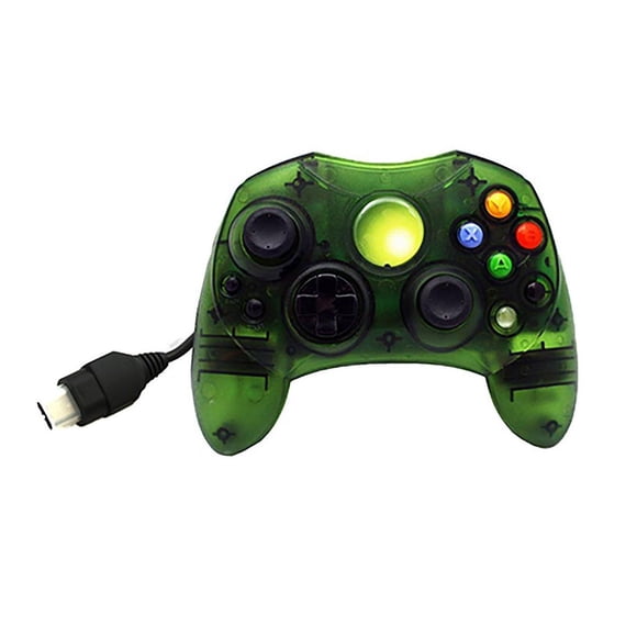 TTX Tech 6 Feet Wired Controller For Microsoft Xbox System Green