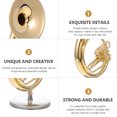 thumbnail image 4 of Modèles d'Instruments de Musique Délicats 1 Ensemble Mini Instrument Tuba pour Collectionneurs Adultes, 4 of 8