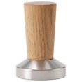 thumbnail image 1 of Stainless Steel Coffee Tamper Coffee Accessories Coffee Hand Press Tool Portable 51mm, 1 of 9