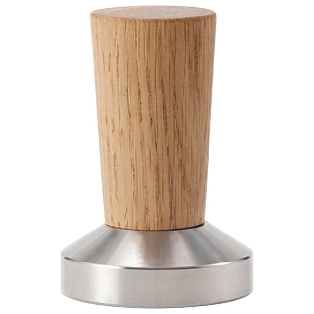 Stainless Steel Coffee Tamper Coffee Accessories Coffee Hand Press Tool Portable 51mm