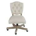 thumbnail image 3 of Shayla White Office Chair, 3 of 7