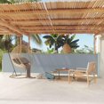 thumbnail image 1 of vidaXL Auvent Latéral Rétractable pour Patio 117x600 cm Gris, 1 of 5