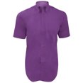 thumbnail image 4 of Kustom Kit Mens Short Sleeve Corporate Oxford Shirt, 4 of 4