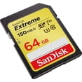 thumbnail image 3 of SanDisk Extreme® SDXC™ UHS-I card, 64GB - SDSDXV6-064G-CWCIN, 3 of 8