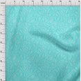 thumbnail image 4 of oneOone Polyester Spandex Arctic Blue Fabric Abstract Circle Sewing Craft Projects Fabric Prints By Yard 56 Inch Wide, 4 of 4